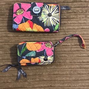 Vera Bradley Jazzy Blooms Wallets